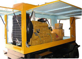 黔西南移动电站(移动柴油发电机组) 黔西南移动电站(移动柴油发电机组)